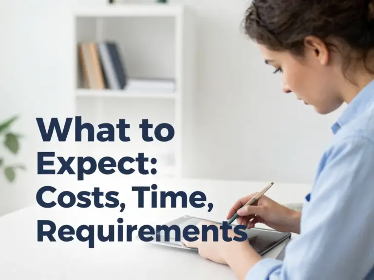 What to Expect: Costs, Time Commitments, and Requirements