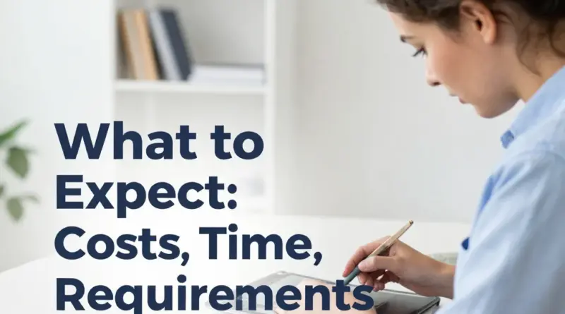 What to Expect: Costs, Time Commitments, and Requirements
