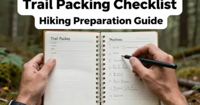 What to Pack, Prepare, and Expect on the Trail