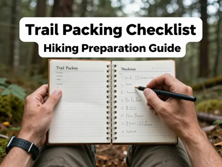 What to Pack, Prepare, and Expect on the Trail