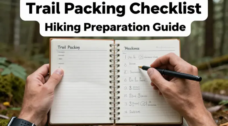What to Pack, Prepare, and Expect on the Trail
