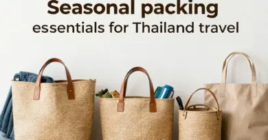 What to Pack for Thailand: The Ultimate Seasonal Packing Guide