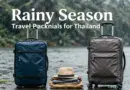 What to Pack for Thailand’s Rainy Season: Waterproof Gear, Quick-Dry Items, and Travel Must-Haves