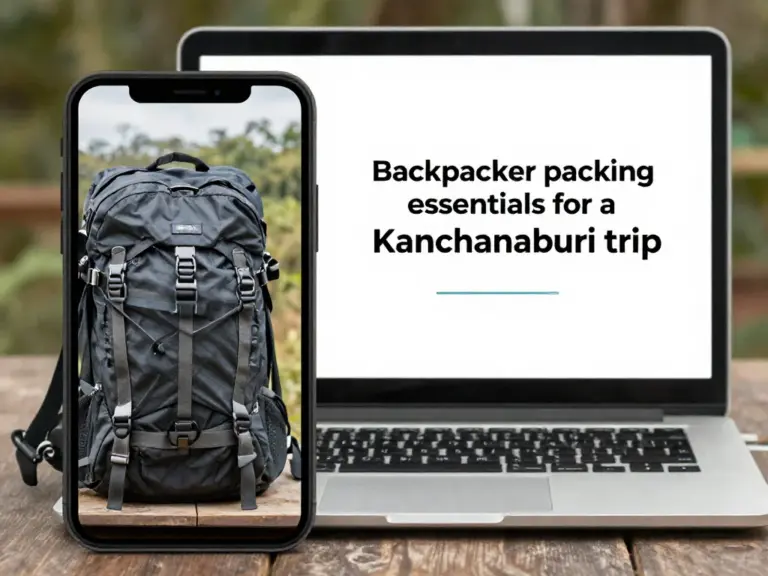 What to Pack for a Trip to Kanchanaburi: The Ultimate Backpacker Packing Guide