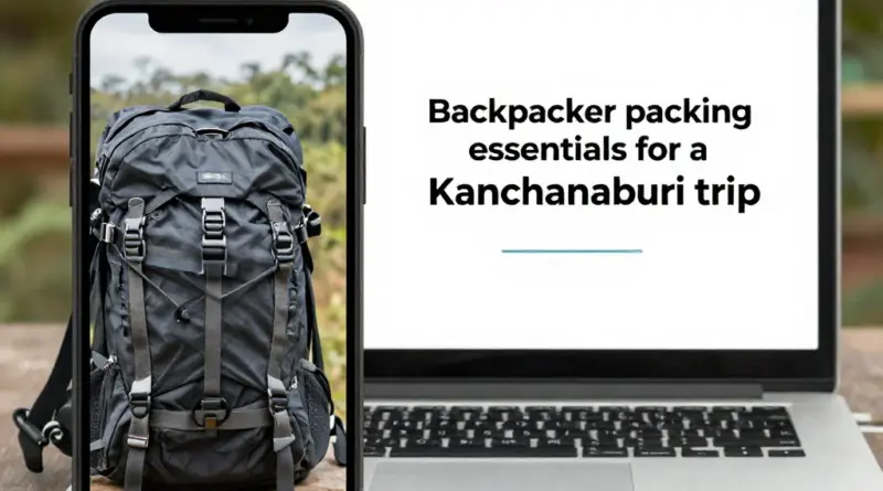 What to Pack for a Trip to Kanchanaburi: The Ultimate Backpacker Packing Guide