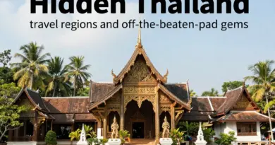 Where to Find Off-the-Beaten-Path Thailand Gems: Regions and Best Areas to Explore