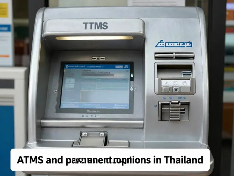 Where to Withdraw Cash and Use Cards in Thailand