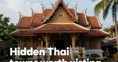 Why Hidden Towns in Thailand Are Worth Visiting: Understanding the Search Intent