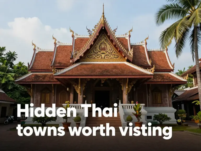 Why Hidden Towns in Thailand Are Worth Visiting: Understanding the Search Intent