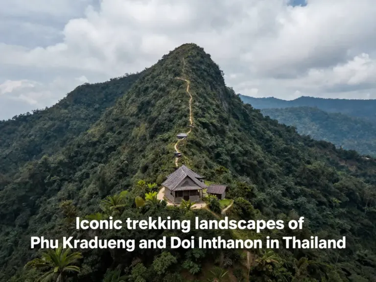 Why Phu Kradueng and Doi Inthanon Are Thailand’s Most Iconic Trekking Destinations