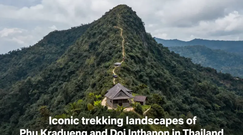 Why Phu Kradueng and Doi Inthanon Are Thailand’s Most Iconic Trekking Destinations