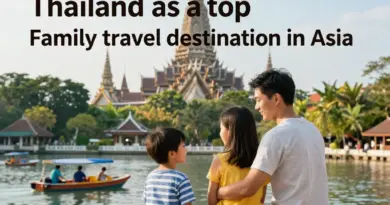 Why Thailand Is One of the Best Family Travel Destinations in Asia
