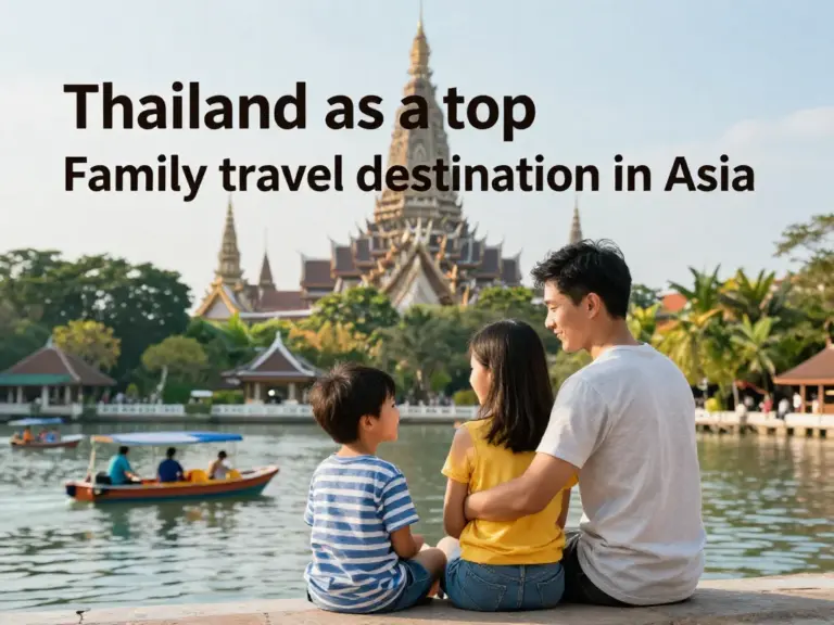 Why Thailand Is One of the Best Family Travel Destinations in Asia