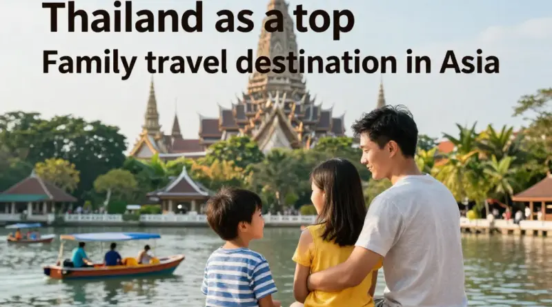 Why Thailand Is One of the Best Family Travel Destinations in Asia