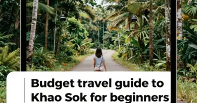 A Beginner’s Guide to Exploring Khao Sok on a Budget
