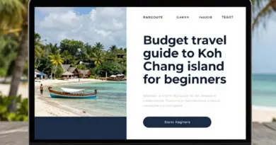 A Beginner’s Guide to Exploring Koh Chang on a Budget