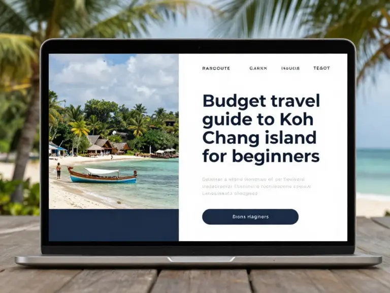 A Beginner’s Guide to Exploring Koh Chang on a Budget