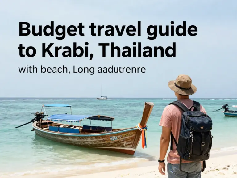 A Beginner’s Guide to Exploring Krabi on a Budget