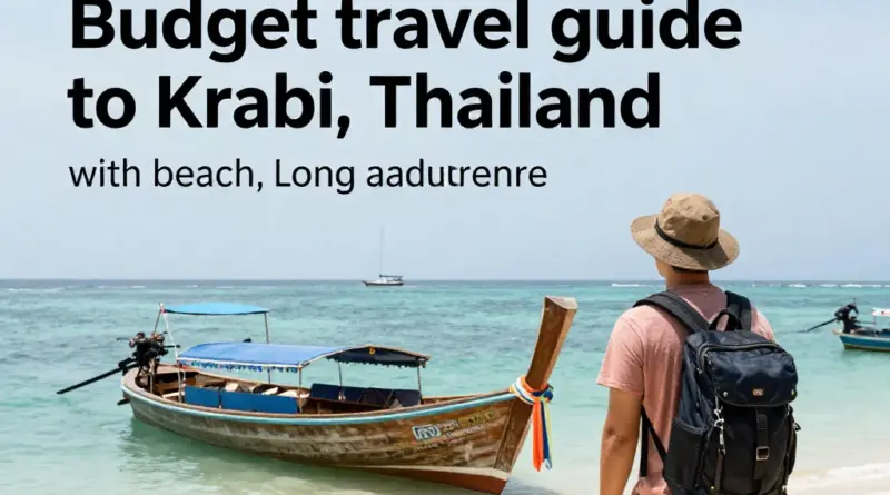 A Beginner’s Guide to Exploring Krabi on a Budget