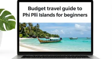 A Beginner’s Guide to Exploring Phi Phi Islands Without Overspending