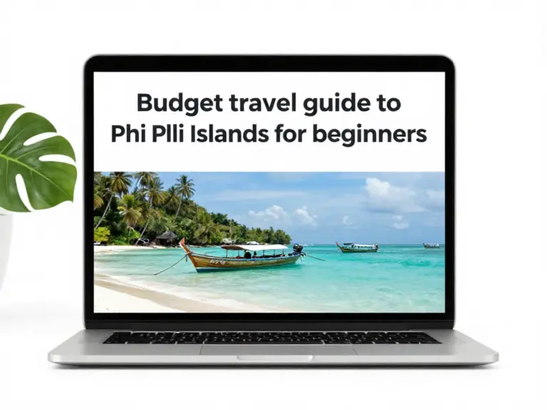 A Beginner’s Guide to Exploring Phi Phi Islands Without Overspending