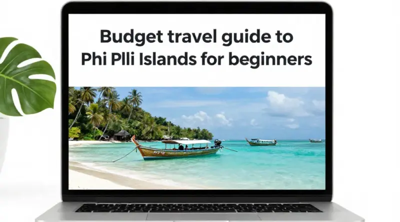 A Beginner’s Guide to Exploring Phi Phi Islands Without Overspending