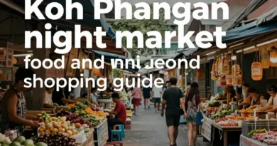 Best Night Markets in Koh Phangan: A Food and Shopping Guide