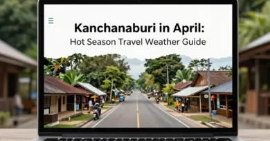 Best Time to Visit Kanchanaburi: What April Weather Is Really Like