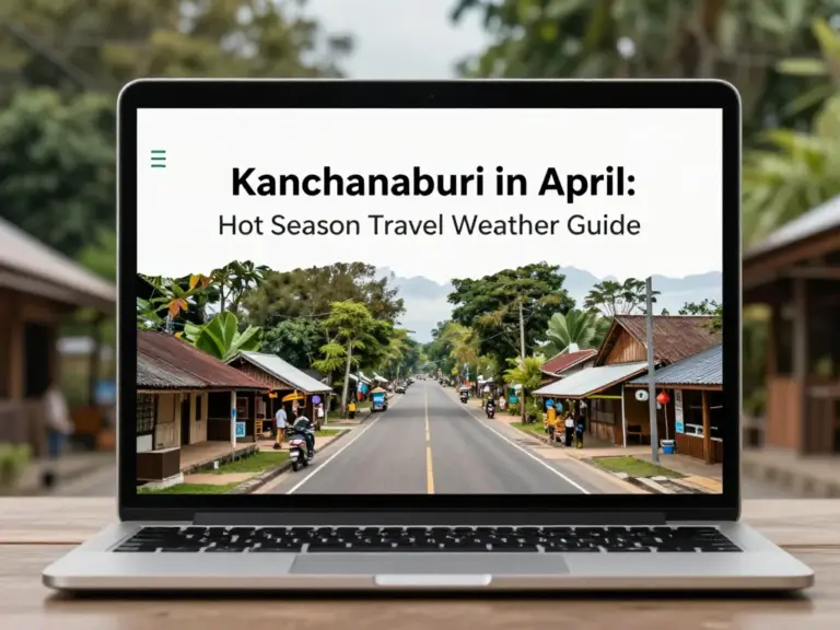 Best Time to Visit Kanchanaburi: What April Weather Is Really Like