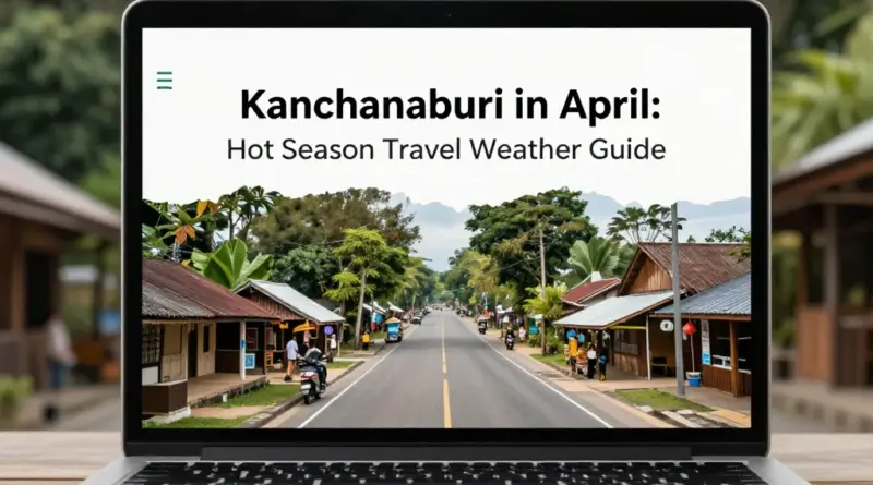 Best Time to Visit Kanchanaburi: What April Weather Is Really Like