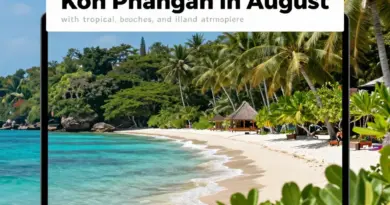 Best Time to Visit Koh Phangan: Visiting in August