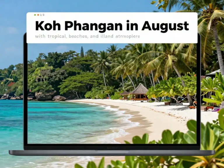 Best Time to Visit Koh Phangan: Visiting in August