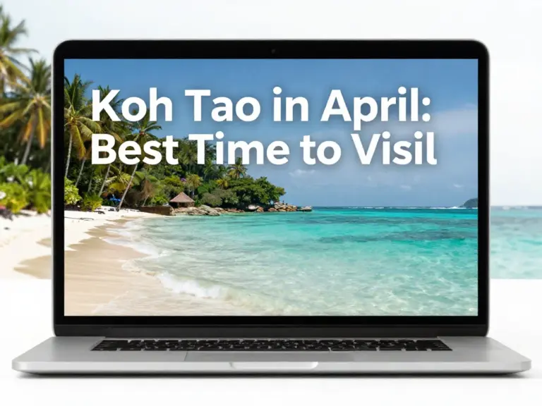 Best Time to Visit Koh Tao: What April Is Really Like