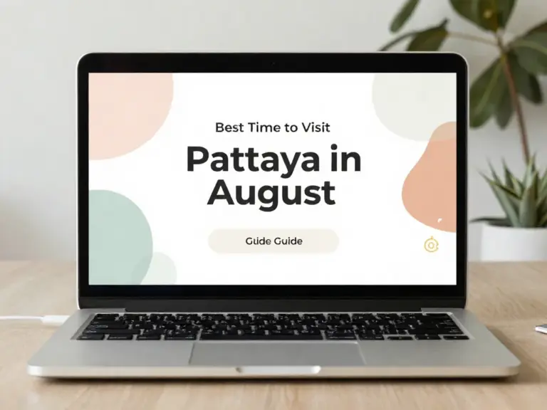 Best Time to Visit Pattaya: A Complete Guide to Visiting in August