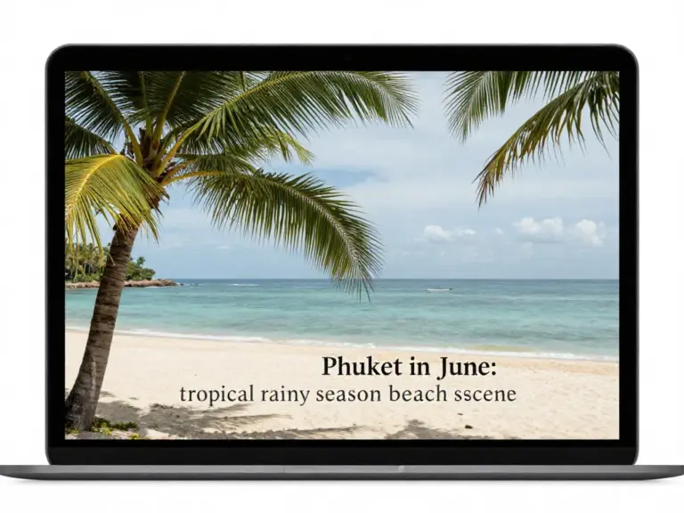Best Time to Visit Phuket: What June Is Really Like