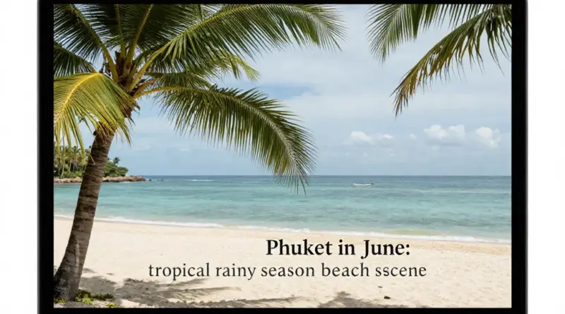Best Time to Visit Phuket: What June Is Really Like