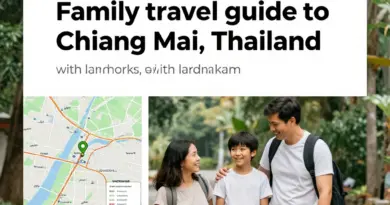 Chiang Mai Travel Guide for Families: Everything You Need to Know