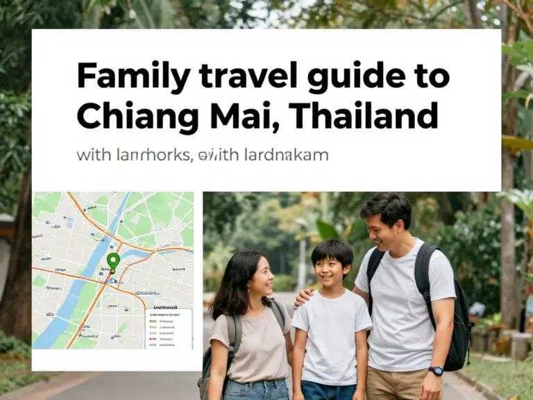 Chiang Mai Travel Guide for Families: Everything You Need to Know