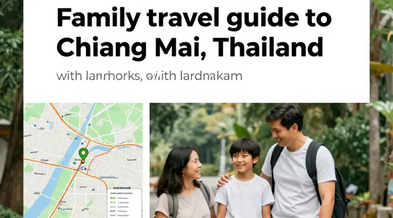 Chiang Mai Travel Guide for Families: Everything You Need to Know