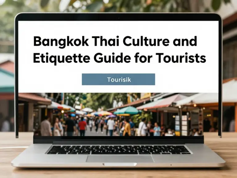 Essential Thai Culture and Etiquette Guide for Tourists in Bangkok