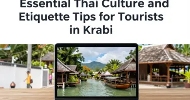 Essential Thai Culture and Etiquette Tips for Tourists in Krabi