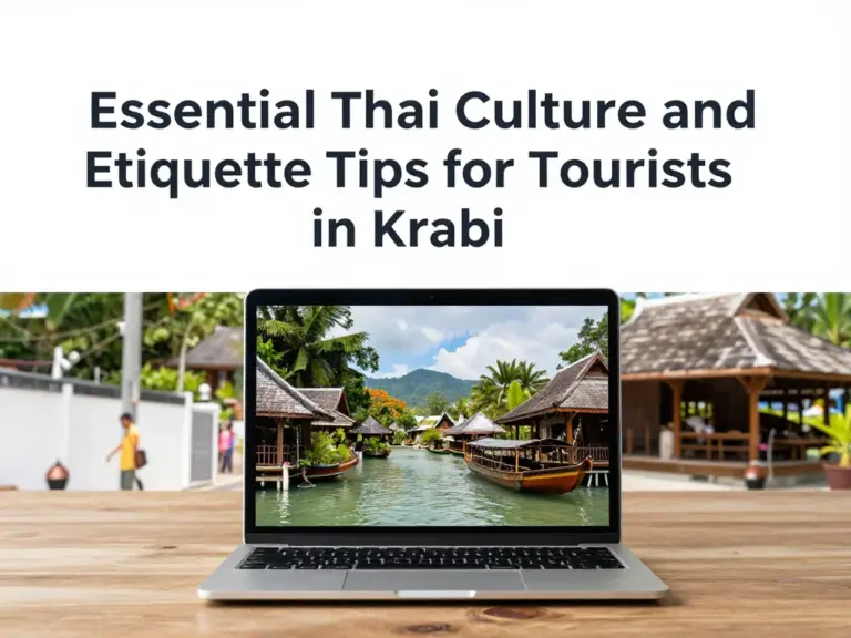 Essential Thai Culture and Etiquette Tips for Tourists in Krabi