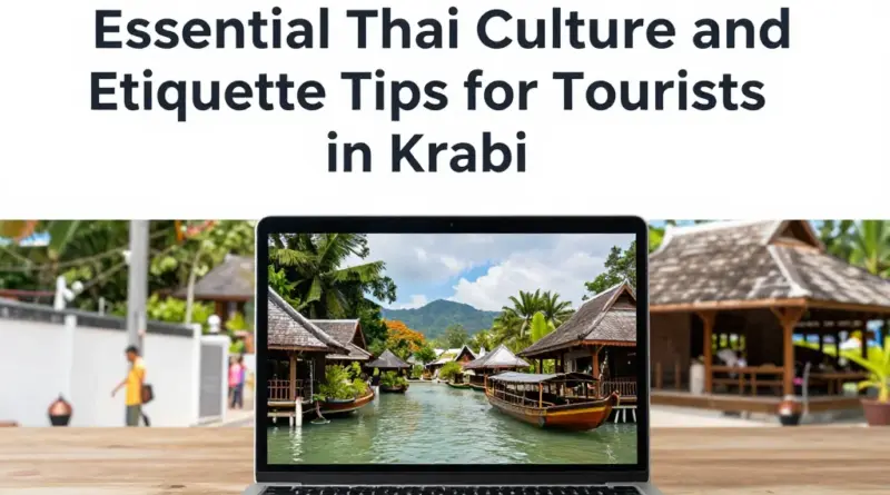 Essential Thai Culture and Etiquette Tips for Tourists in Krabi
