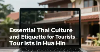 Essential Thai Culture and Etiquette for Tourists in Hua Hin