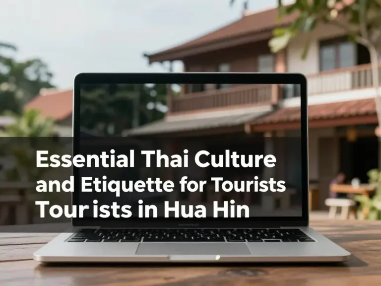Essential Thai Culture and Etiquette for Tourists in Hua Hin