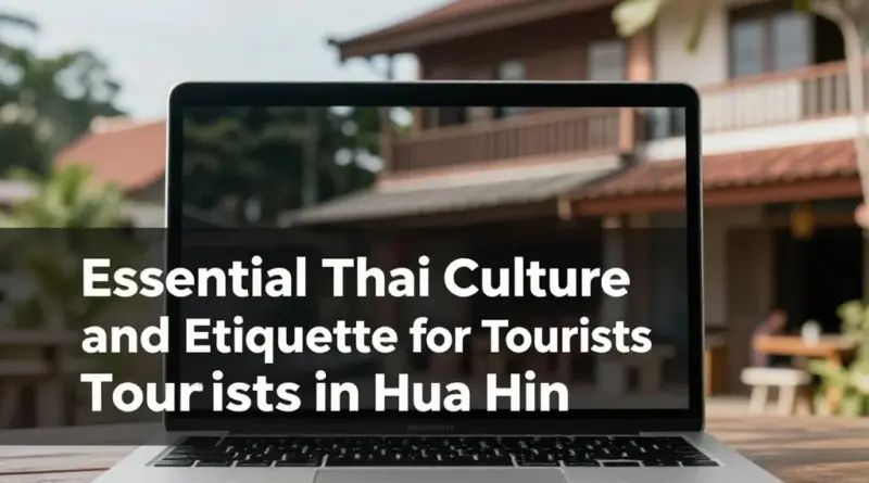 Essential Thai Culture and Etiquette for Tourists in Hua Hin