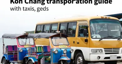 How to Get Around Koh Chang: A Practical Guide to Taxis, Tuk-Tuks, and Buses
