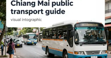 How to Use Public Transport in Chiang Mai