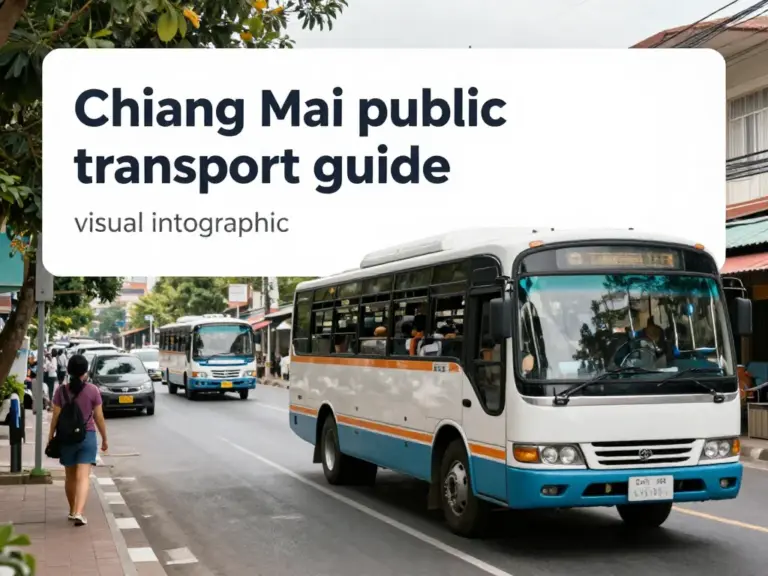 How to Use Public Transport in Chiang Mai