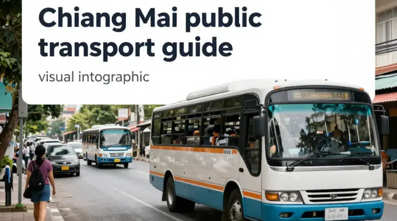 How to Use Public Transport in Chiang Mai
